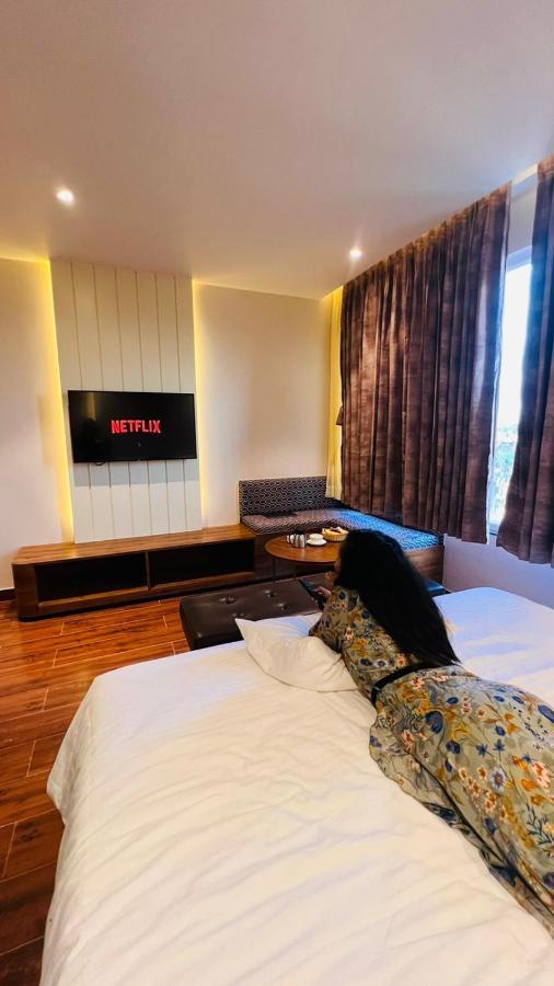 The Convoy Hotel Dibrugarh Exteriér fotografie