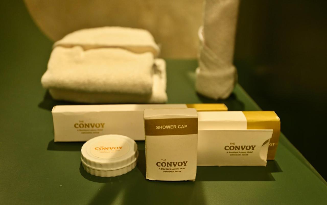 The Convoy Hotel Dibrugarh Exteriér fotografie